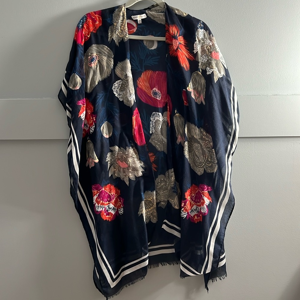 Floral tunic